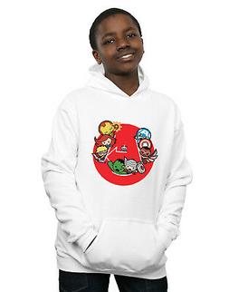 Marvel Bambini e ragazzi Kawaii Avengers Ready Steady War Fe