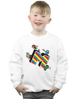 Marvel Bambini e ragazzi Kawaii M Is For Marvel Felpa