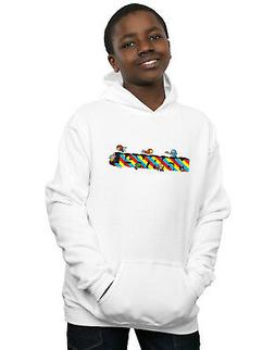 Marvel Bambini e ragazzi Kawaii Marvel Stripes Felpa Con Cap