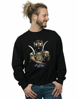 Marvel Uomo Black Panther Nakia Poster Felpa