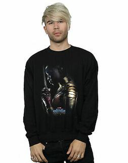 Marvel Uomo Black Panther Okoye Poster Felpa