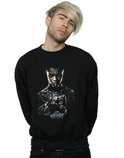 Marvel Uomo Black Panther Shuri Poster Felpa