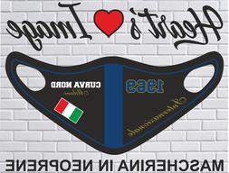 MASCHERINA INTER INTERNAZIONALE CN69 CURVA NORD MILANO NEOPR