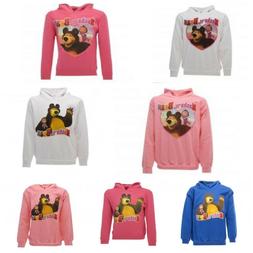 Con Cappuccio Ufficiali Bambina Masha And Bear Colori Assort