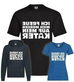 Mattina Notte Leoni T-Shirt / Pullover / Felpa con Cappuccio