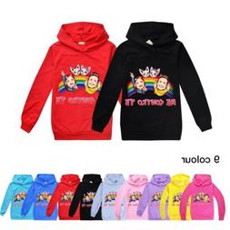 Me Bambino Felpa  Ragazzo e Ragazza Casual Felpa Con Cappucc