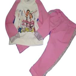 Me tuta Contro bambina Te rosa con polsini 12 anni MADE IN  