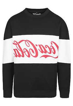 Merchcode Coca Cola Stripe Oversize Crewneck MC166 Streetwea