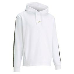 Puma Metallic Nights Hoodie Felpa Uomo 587139 02 Puma White