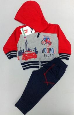 MICKEY MOUSE tuta pantalone + maglia felpata con zip TOPOLIN
