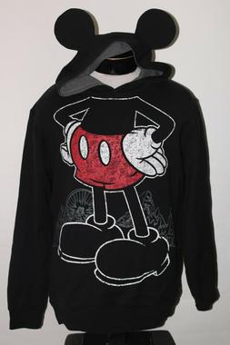 Disney Mickey Uomo Medium M Felpa con Cappuccio / Combine Na