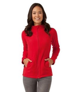 Micropile Zip lunga Stedman rosso ST5100 tg. M jogging sport