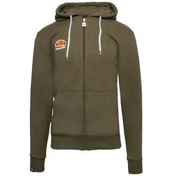 Ellesse Miletto Full Zip Felpa con Cappuccio Uomo Giacca SHS
