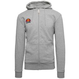 Ellesse Miletto Full Zip Felpa con Cappuccio Uomo Giacca SHS