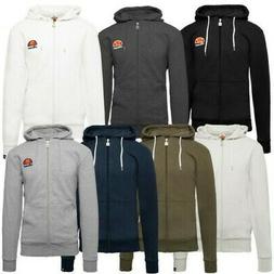 Ellesse Miletto Full Zip Felpa con Cappuccio Uomo Giacca SHS
