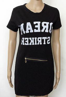 mini abito donna vestitino felpa garzata elasticizzata coton