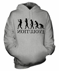Mistero di Omicidio Evolution Of Man Unisex Felpa con Cappuc