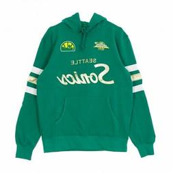 MITCHELL & NESS FELPA CAPPUCCIO NBA CHAMPION PULLOVER HOODY 