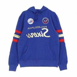 MITCHELL & NESS FELPA CAPPUCCIO NBA CHAMPION PULLOVER HOODY 