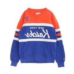 MITCHELL & NESS FELPA GIROCOLLO NBA HEAD COACH CREW NEYKNI S