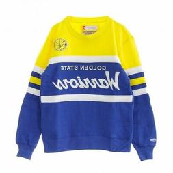 MITCHELL & NESS FELPA GIROCOLLO NBA HEAD COACH CREW GOLWAR S