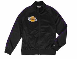 Mitchell E Ness Los Angeles Lakers Tracciare Giacca Nuovo NB