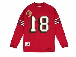 mitchell e ness nfl nome and numero
