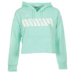 PUMA MODERN SPORTS FELPA DONNA VERDE ACQUA 85423834