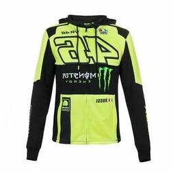 MOMFL316128XXL - Felpa Uomo VR|46 Monster 2018 XXL/Giallo