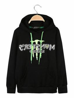Monster's Legend felpa pesante con cappuccio bambino