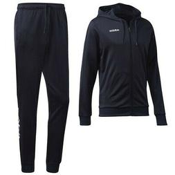 ADIDAS MTS LINEAR FIT TUTA SUIT UOMO SPUGNA SPORT COMPLETO C