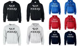 Nap Regina Tumblr Sonno Pisolino Pigiama Regalo Maglione con