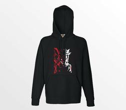 Naruto Kyuubi Nove Code Viso Anime Manga Felpa Cappuccio Tut