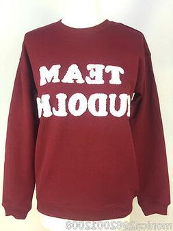 TopShop Natale Felpa Maglione Taglia UK6 EUR34 US2