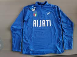 Nazionale Italia Calcio Felpa allenamento 2020 blu PUMA
