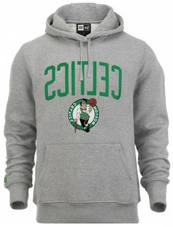 New Era - NBA Boston Celtics Logo Squadra Felpa con Cappucci
