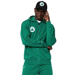 New Era - NBA Boston Celtics Striscia Tubazioni Felpa con Zi