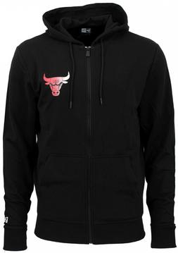 New Era - NBA Chicago Bulls Gradiente Wordmark Felpa con Zip