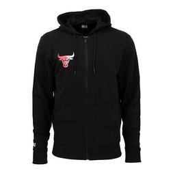 New Era NBA Gradient Wordmark Chicago Bulls Felpa con Zip - 