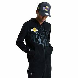 New Era Nba Los Angeles Lakers Big Logo  Felpa Con Cappuccio