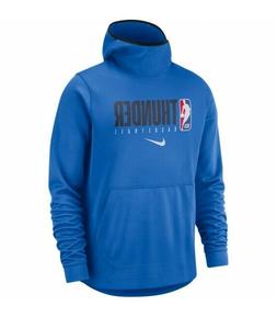 Nike NBA Oklahoma Citt&agrave; Thunder Riflettore Sweat Uomo Segna