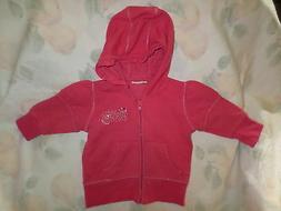 NEONATA  MAGLIA GIACCA FELPATA  TG 0- 3 MESI