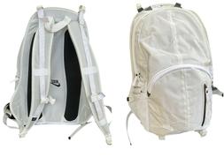 Neuf Vintage Nike Sac &agrave; Dos Sac Ordinateur Portable Blanc/I