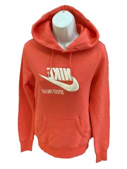 Neuf Vintage Nike V&ecirc;tements de Sport Femmes Pull Capuche Ro