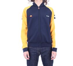 NEW F/W 19 ELLESSE BOMBER RIMINI STRIPS COLOR BLU GIALLO CAS