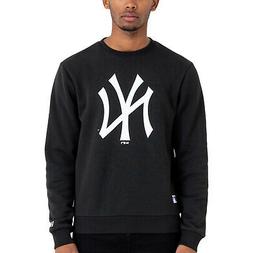 New Era New York Ny Yankees MLB Logo Maglione Pullover Felpa
