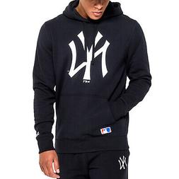 New Era New York Yankees Squadra Logo MLB Pullover con Cappu