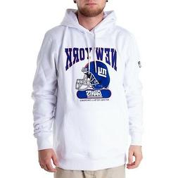 New Era NFL Archie New York Giganti Uomo Felpa con Cappuccio