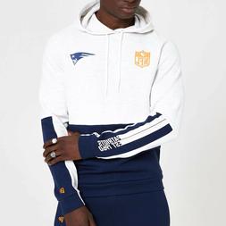 New Era - NFL New England Patriots Colore Blocco Felpa con C