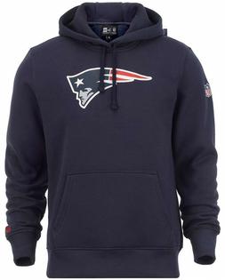 New Era - NFL New England Patriots Logo Squadra Felpa con Ca
